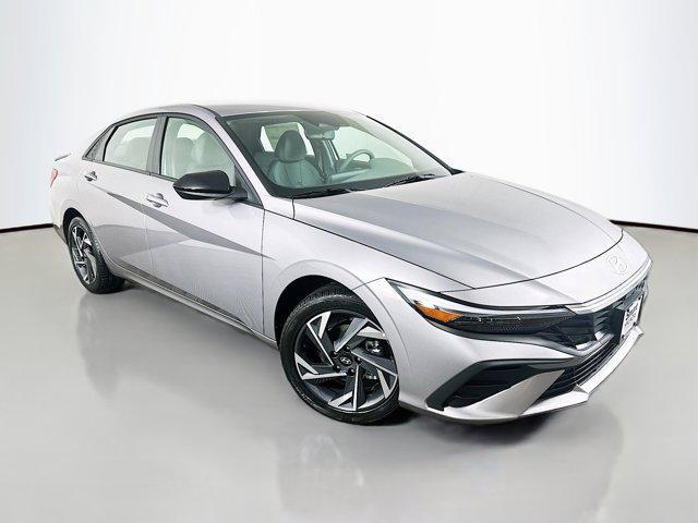 new 2025 Hyundai Elantra car, priced at $24,316