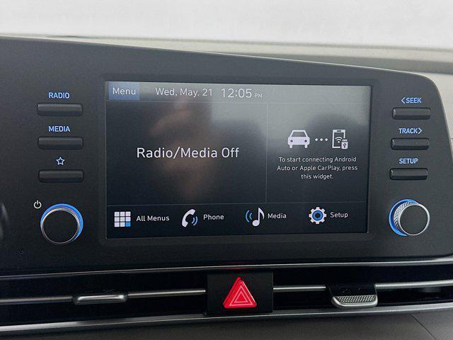 new 2025 Hyundai Elantra car, priced at $24,316