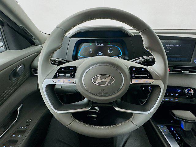 new 2025 Hyundai Elantra car, priced at $24,316