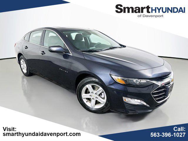 used 2022 Chevrolet Malibu car, priced at $20,392