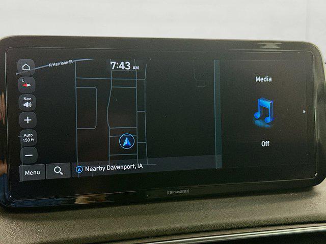 used 2023 Hyundai Santa Fe car, priced at $24,791
