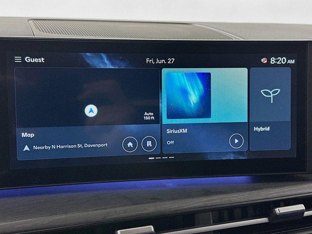 new 2025 Hyundai Santa Fe car, priced at $49,284