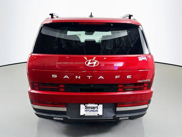 new 2025 Hyundai Santa Fe car, priced at $49,284