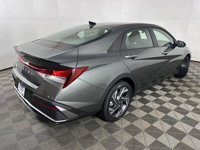 new 2025 Hyundai Elantra car, priced at $23,998