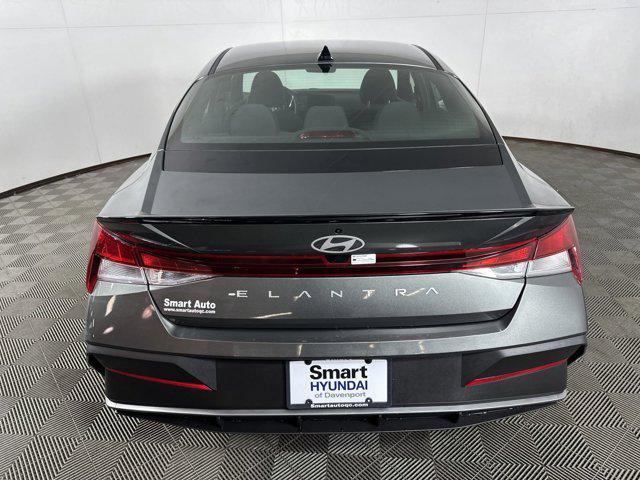 new 2025 Hyundai Elantra car, priced at $23,998