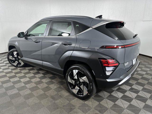 new 2025 Hyundai Kona car, priced at $34,329