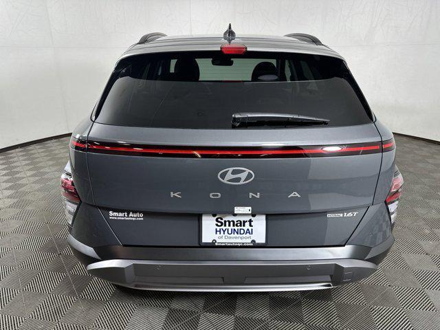 new 2025 Hyundai Kona car, priced at $34,329