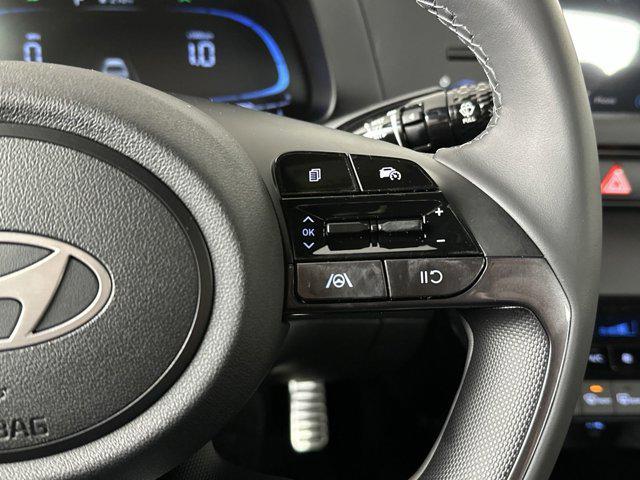 new 2025 Hyundai Elantra car, priced at $25,110