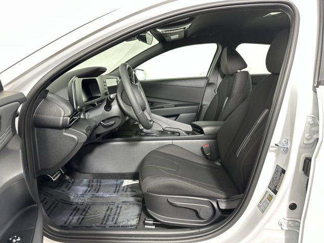 new 2025 Hyundai Elantra car, priced at $25,110