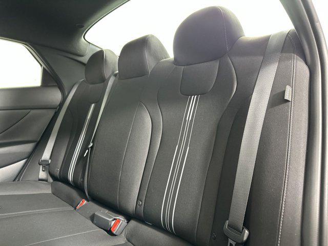 new 2025 Hyundai Elantra car, priced at $25,110