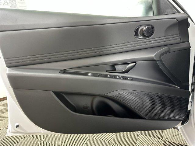 new 2025 Hyundai Elantra car, priced at $25,110