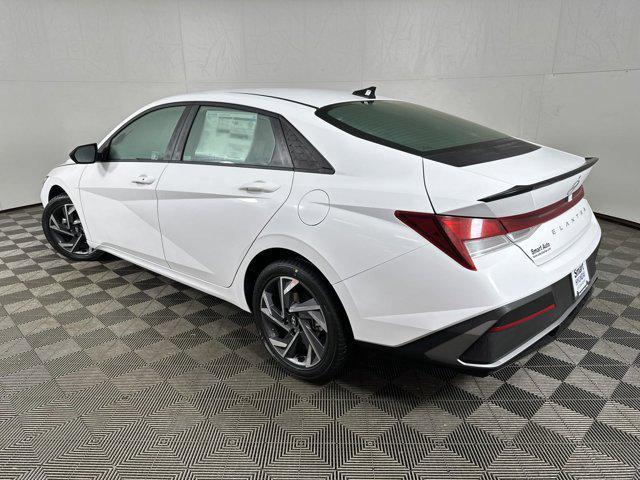 new 2025 Hyundai Elantra car, priced at $25,110