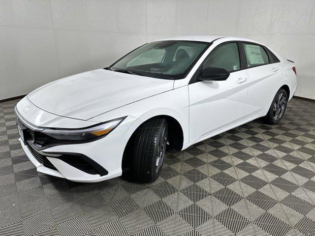 new 2025 Hyundai Elantra car, priced at $25,110