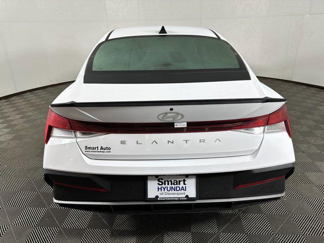 new 2025 Hyundai Elantra car, priced at $25,110