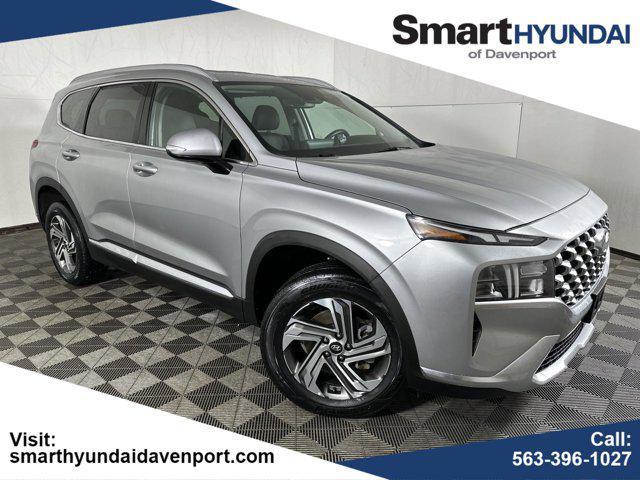 used 2022 Hyundai Santa Fe car, priced at $24,295