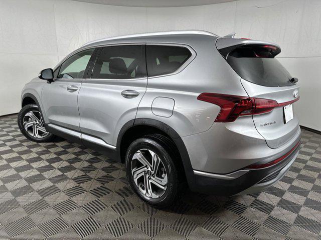 used 2022 Hyundai Santa Fe car, priced at $24,295