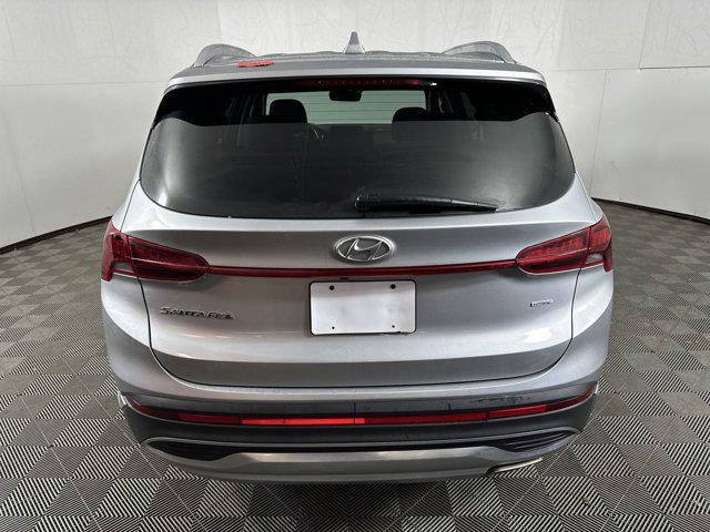 used 2022 Hyundai Santa Fe car, priced at $24,295