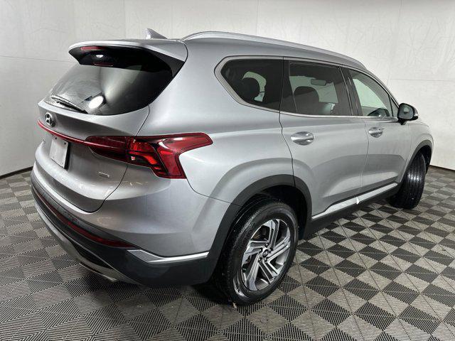 used 2022 Hyundai Santa Fe car, priced at $24,295