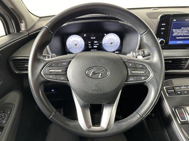 used 2022 Hyundai Santa Fe car, priced at $24,295