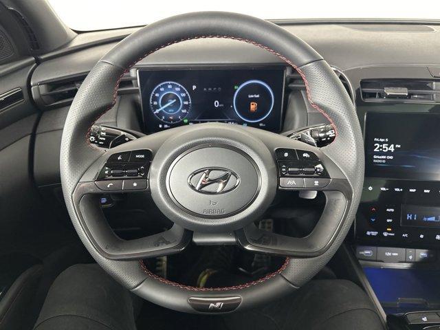new 2024 Hyundai Tucson Hybrid car, priced at $37,385