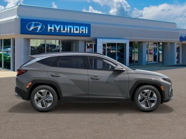 new 2025 Hyundai Tucson car, priced at $33,140