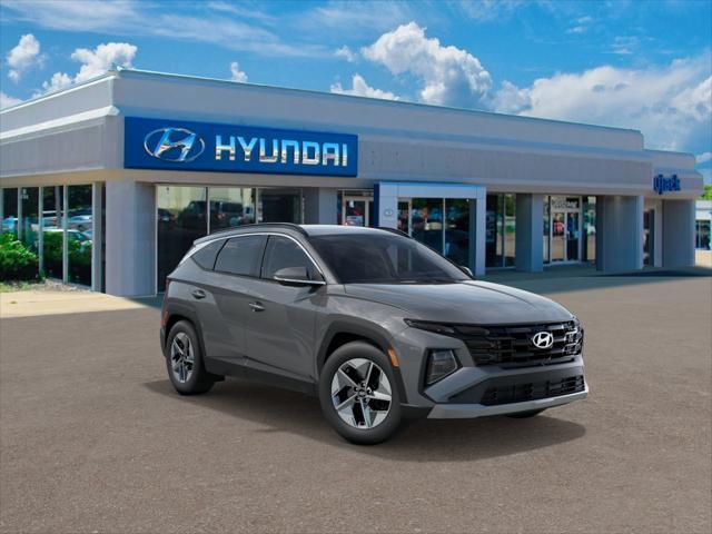 new 2025 Hyundai Tucson car, priced at $33,140