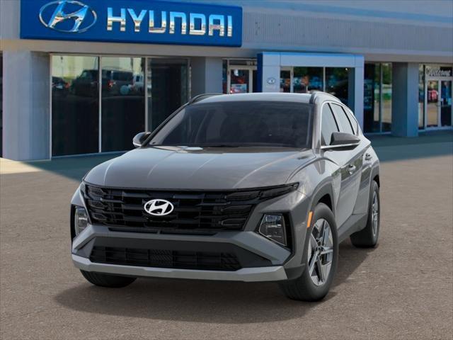 new 2025 Hyundai Tucson car, priced at $33,140