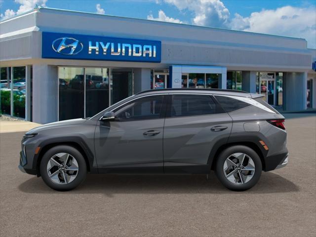 new 2025 Hyundai Tucson car, priced at $33,140