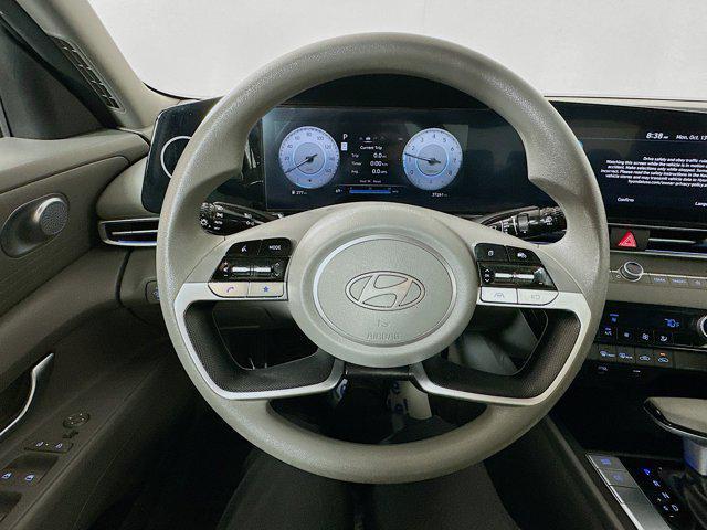 used 2024 Hyundai Elantra car, priced at $20,682