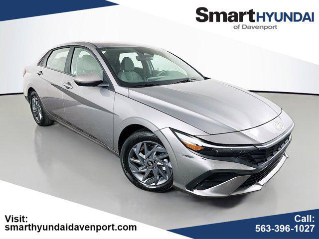 used 2024 Hyundai Elantra car, priced at $20,802