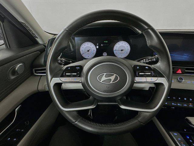 used 2024 Hyundai Elantra car, priced at $23,998