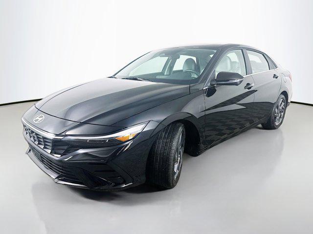 used 2024 Hyundai Elantra car, priced at $23,998