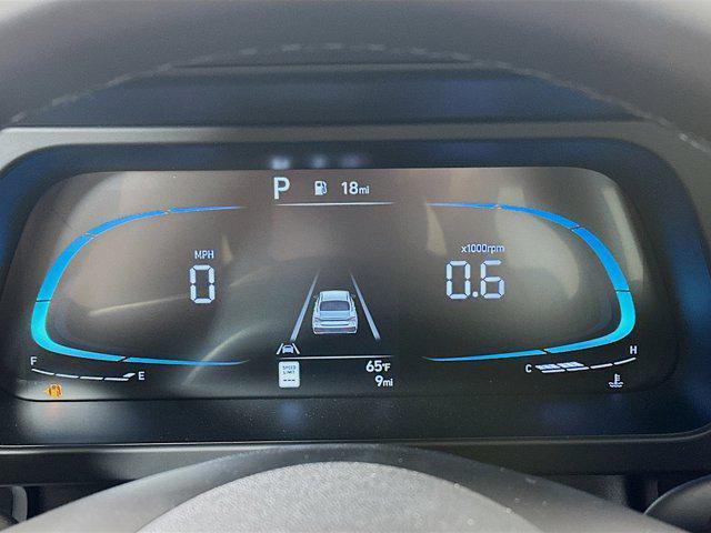 new 2025 Hyundai Elantra car, priced at $24,311