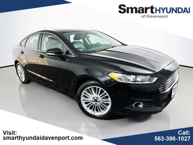 used 2016 Ford Fusion car, priced at $11,892