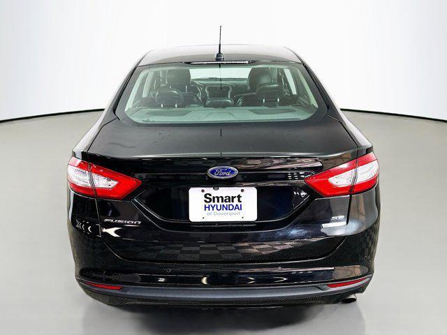 used 2016 Ford Fusion car, priced at $11,892