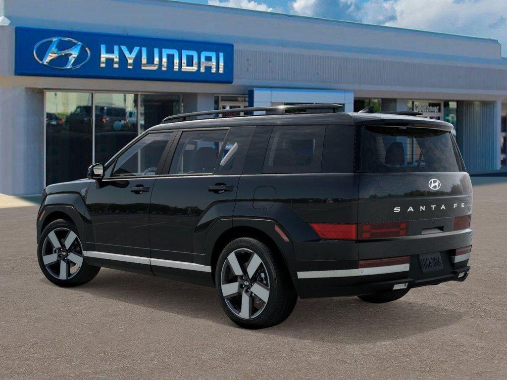 new 2026 Hyundai Santa Fe car, priced at $48,815