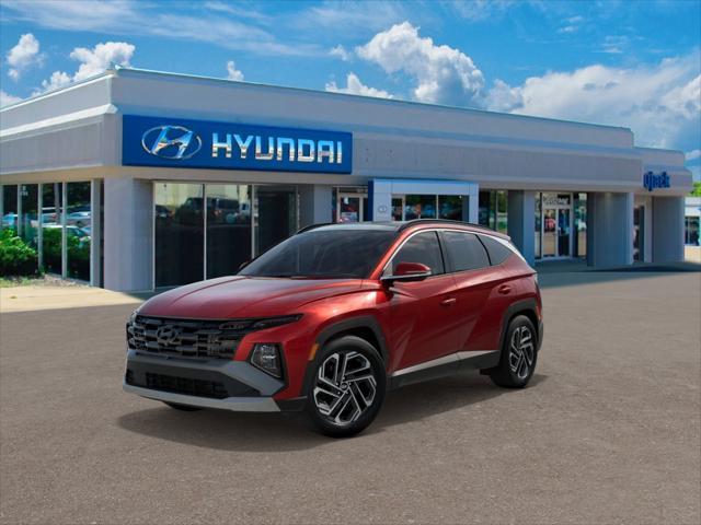 new 2025 Hyundai TUCSON Hybrid car, priced at $43,700