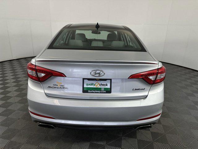 used 2016 Hyundai Sonata car, priced at $11,892