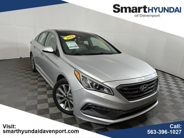 used 2016 Hyundai Sonata car, priced at $11,892