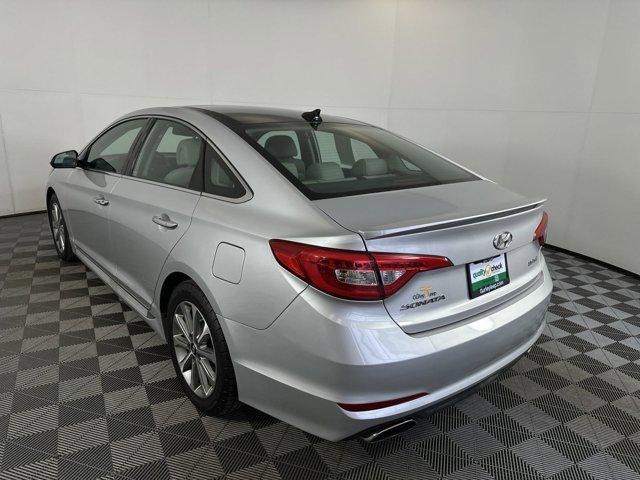 used 2016 Hyundai Sonata car, priced at $11,892