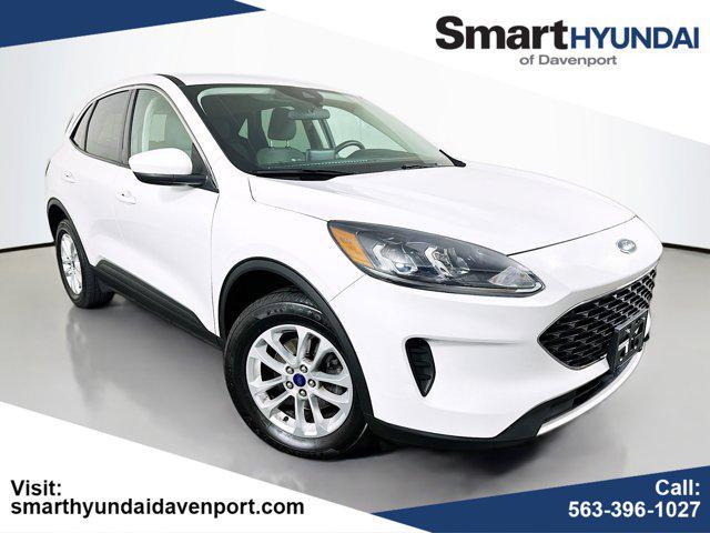 used 2021 Ford Escape car, priced at $18,891