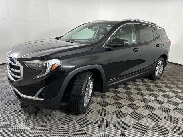 used 2020 GMC Terrain car, priced at $16,500