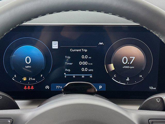 new 2025 Hyundai Tucson car, priced at $40,000