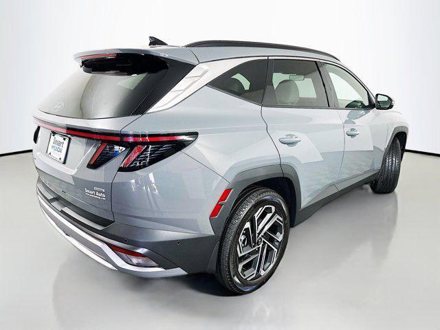new 2025 Hyundai Tucson car, priced at $40,000