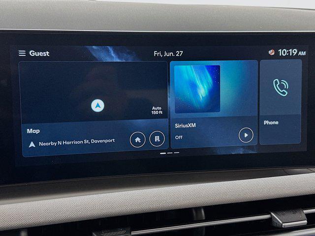 new 2025 Hyundai Tucson car, priced at $40,000