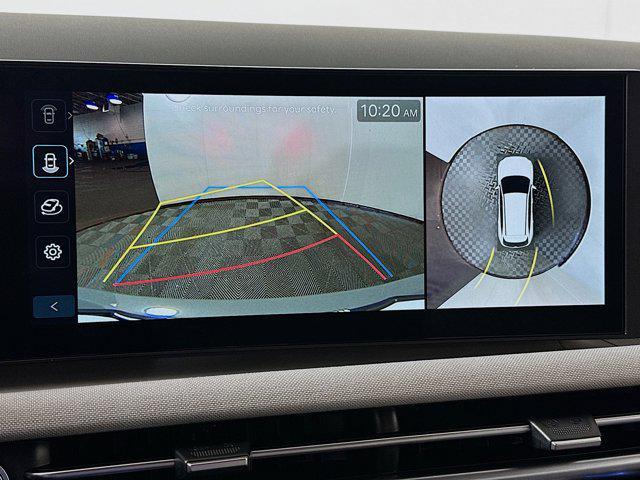 new 2025 Hyundai Tucson car, priced at $40,000