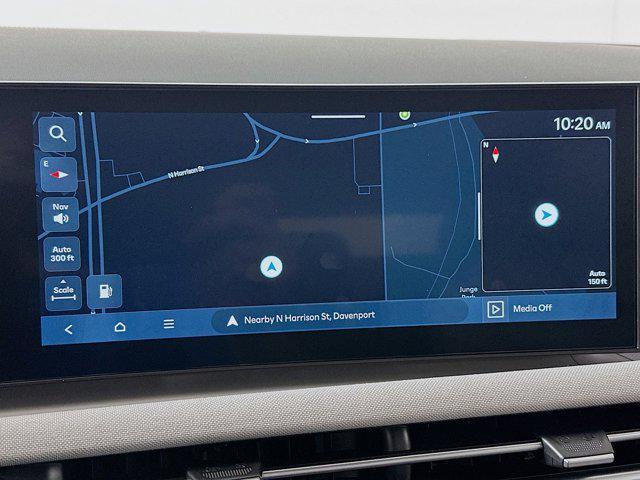 new 2025 Hyundai Tucson car, priced at $40,000