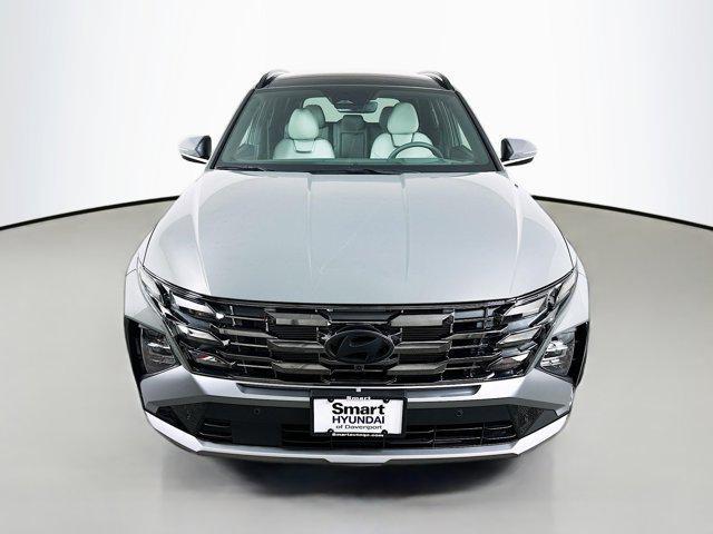 new 2025 Hyundai Tucson car, priced at $40,000