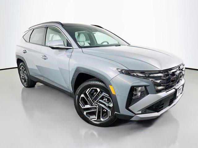 new 2025 Hyundai Tucson car, priced at $40,000