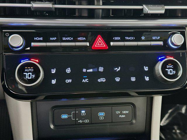 new 2025 Hyundai Tucson car, priced at $40,000